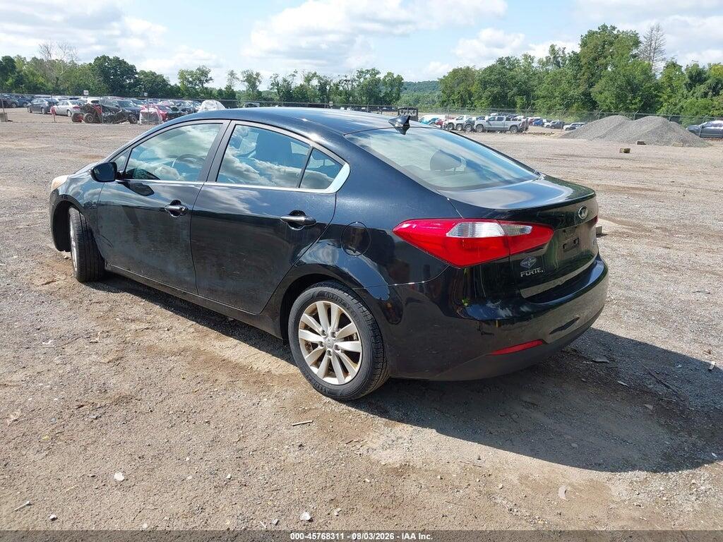 KNAFX4A85F5270500 2015 KIA FORTE photo no. 3