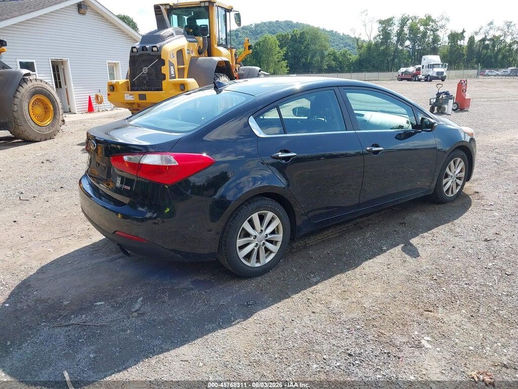 KNAFX4A85F5270500 2015 KIA FORTE photo no. 4