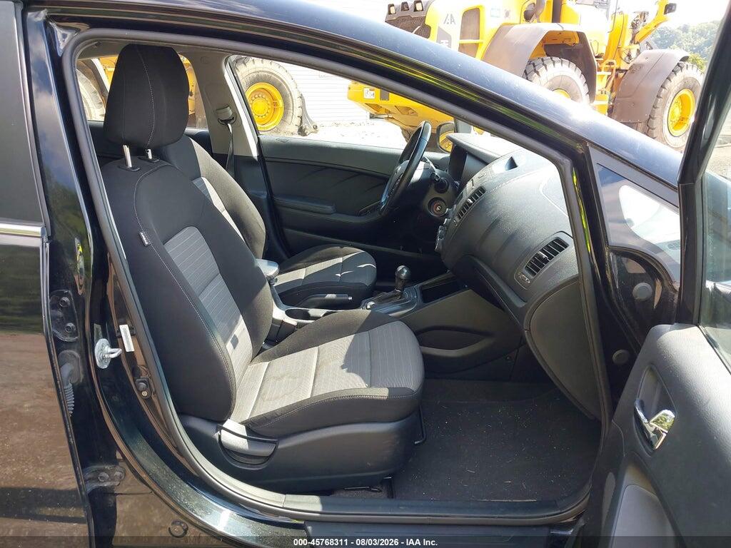 KNAFX4A85F5270500 2015 KIA FORTE photo no. 5