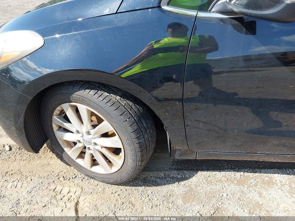 KNAFX4A85F5270500 2015 KIA FORTE photo no. 6