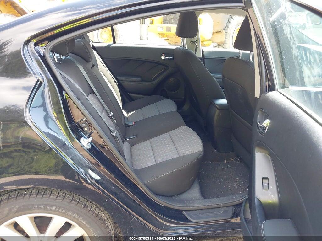 KNAFX4A85F5270500 2015 KIA FORTE photo no. 8