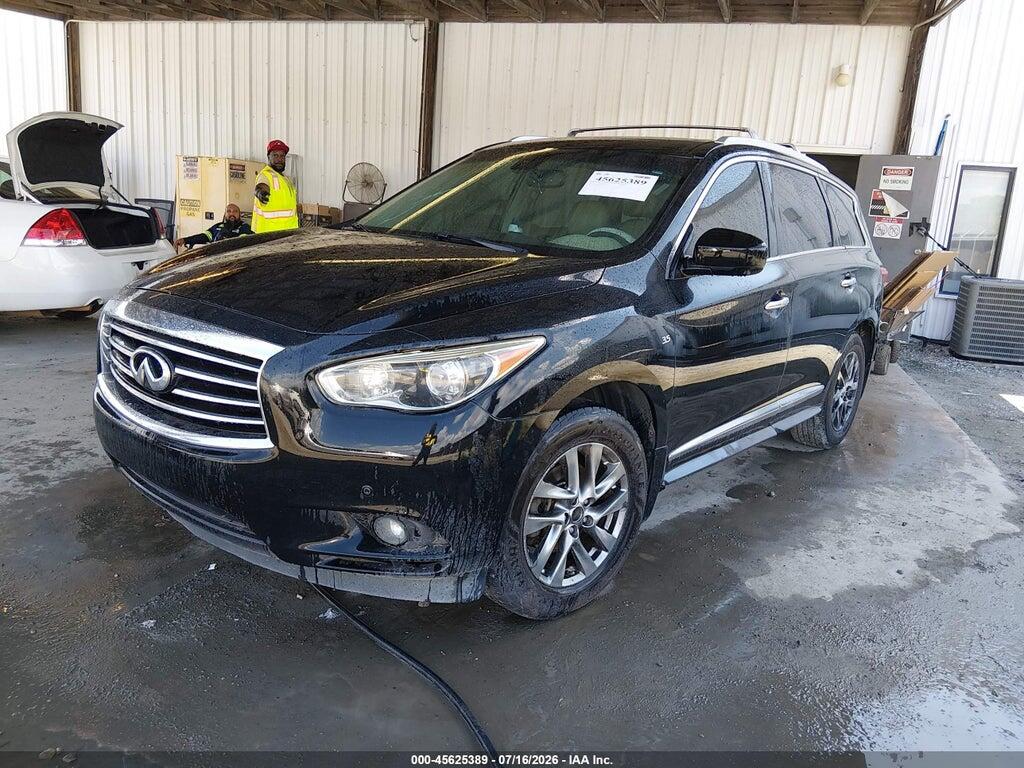 5N1AL0MN3FC525655 2015 INFINITI QX60 photo no. 2