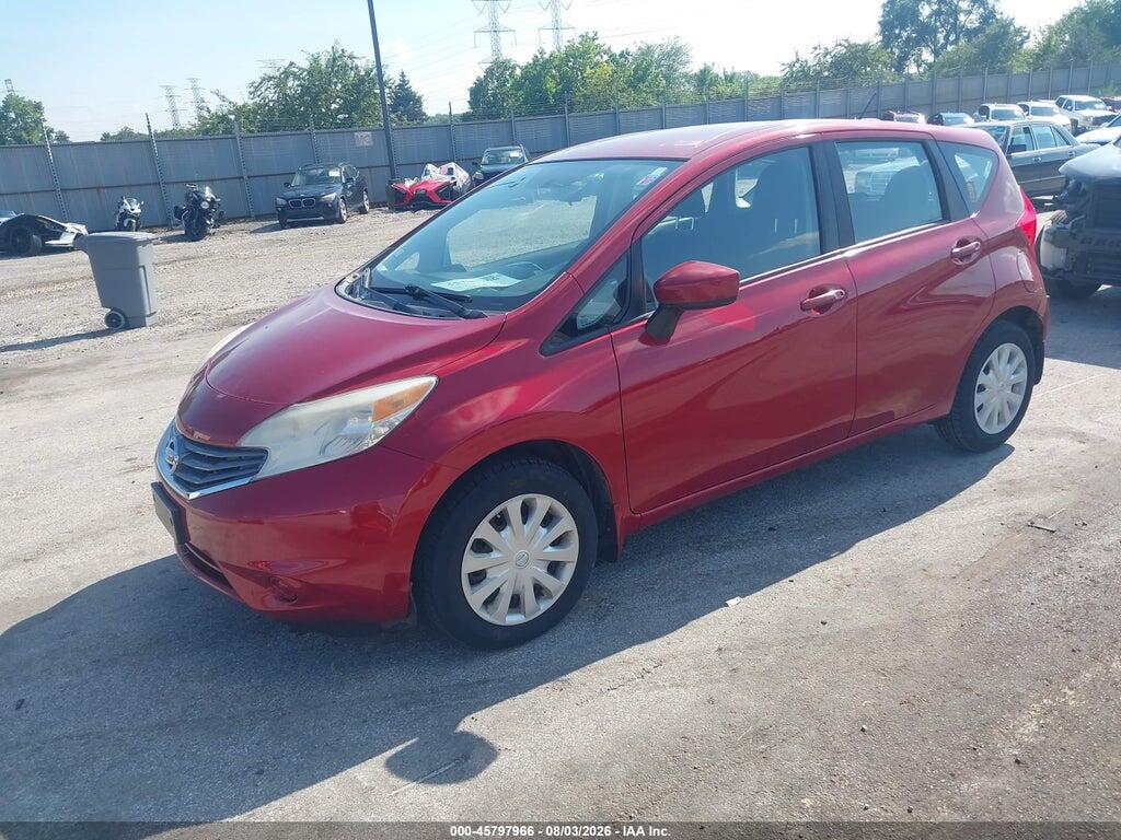 3N1CE2CP7FL440816 2015 NISSAN VERSA NOTE photo no. 2