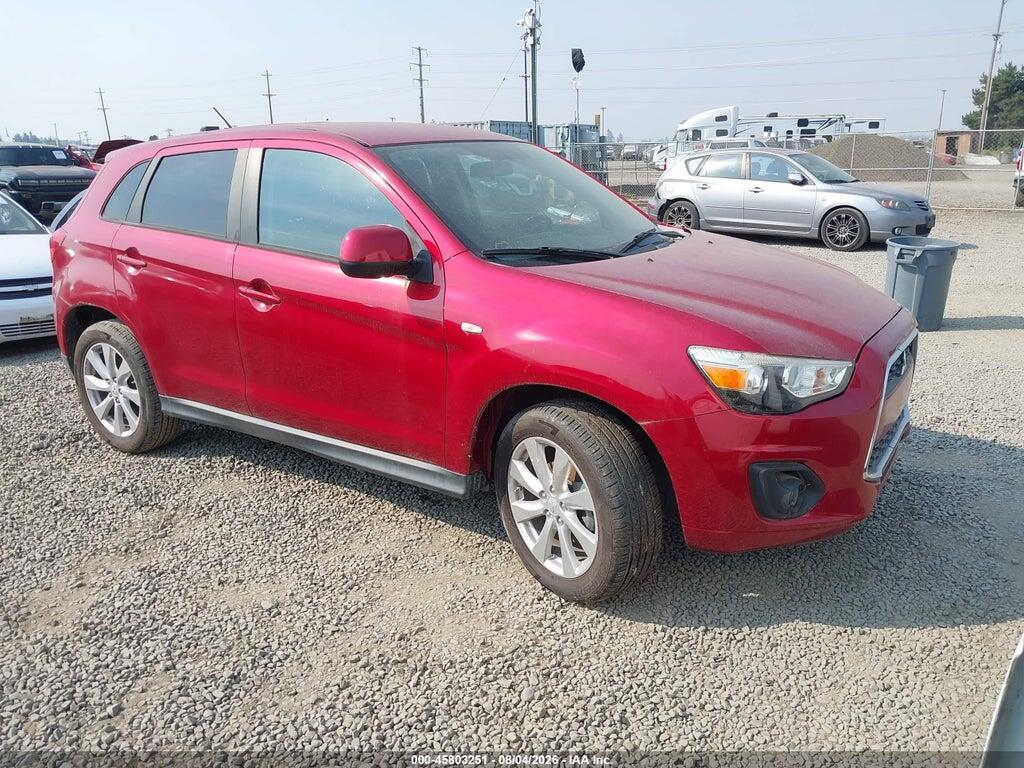 4A4AP3AU1FE048856 2015 MITSUBISHI OUTLANDER SPORT photo no. 1