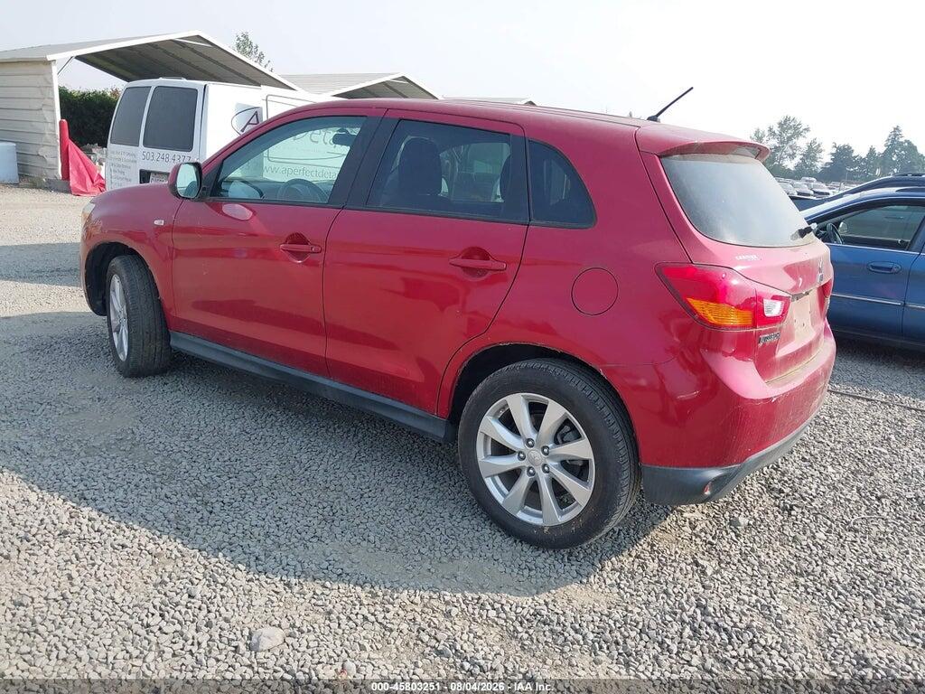 4A4AP3AU1FE048856 2015 MITSUBISHI OUTLANDER SPORT photo no. 3