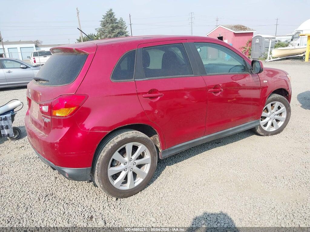 4A4AP3AU1FE048856 2015 MITSUBISHI OUTLANDER SPORT photo no. 4