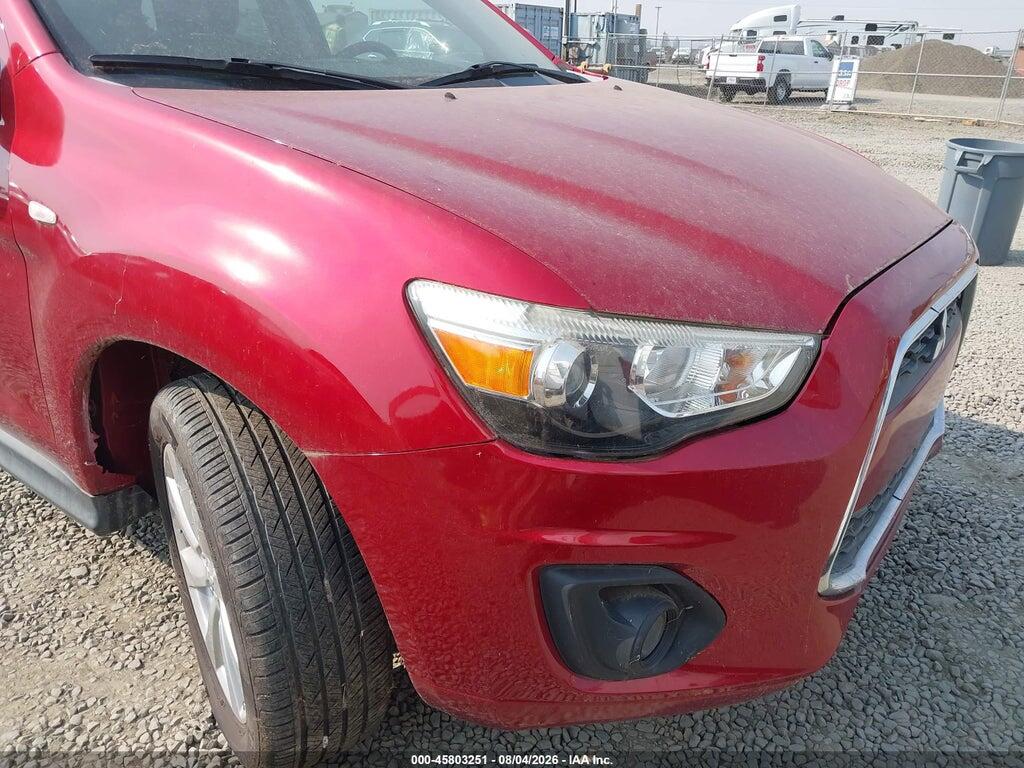 4A4AP3AU1FE048856 2015 MITSUBISHI OUTLANDER SPORT photo no. 6