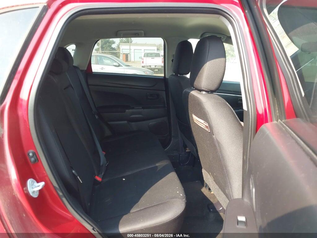 4A4AP3AU1FE048856 2015 MITSUBISHI OUTLANDER SPORT photo no. 8