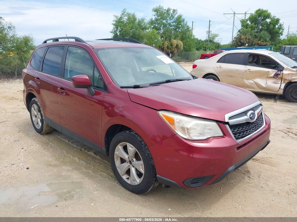 JF2SJADC3FH543418 2015 SUBARU FORESTER photo no. 1
