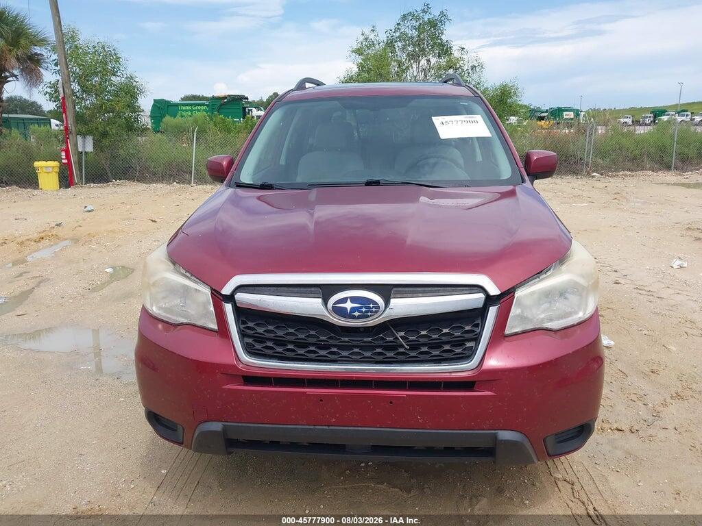 JF2SJADC3FH543418 2015 SUBARU FORESTER photo no. 12