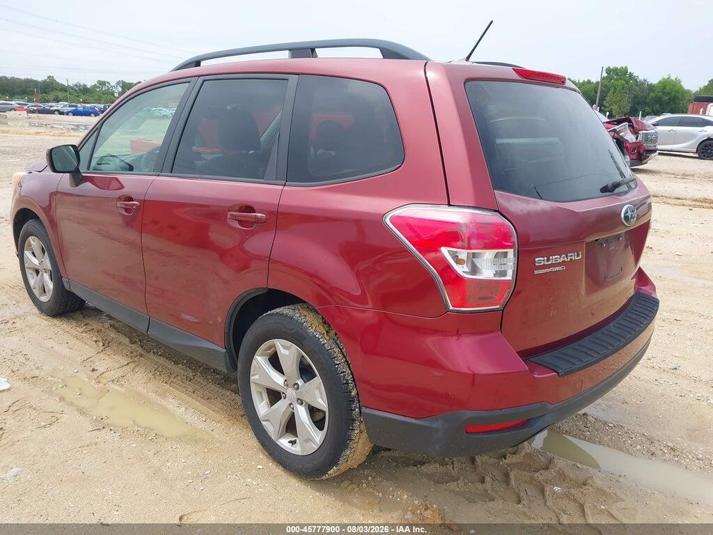 JF2SJADC3FH543418 2015 SUBARU FORESTER photo no. 3
