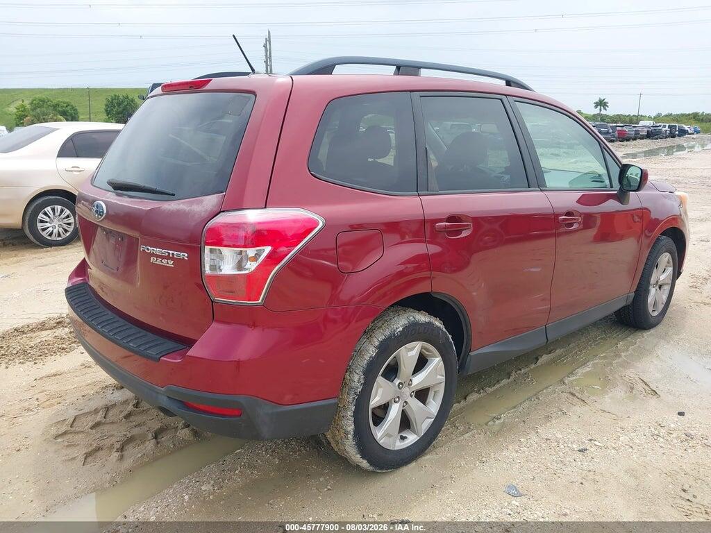 JF2SJADC3FH543418 2015 SUBARU FORESTER photo no. 4