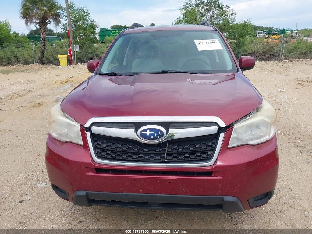 JF2SJADC3FH543418 2015 SUBARU FORESTER photo no. 6