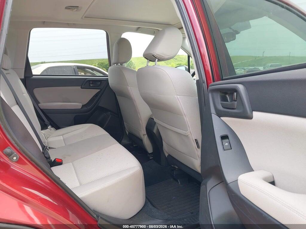 JF2SJADC3FH543418 2015 SUBARU FORESTER photo no. 8