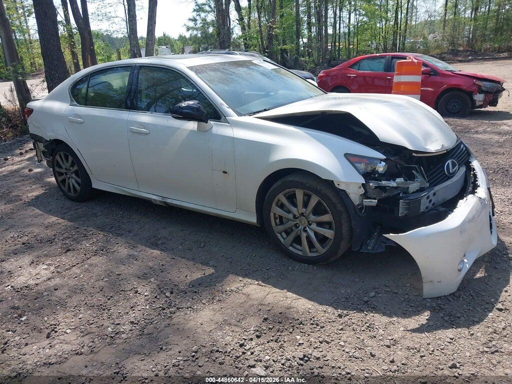 JTHCE1BL5FA004784 2015 LEXUS GS 350 photo no. 1