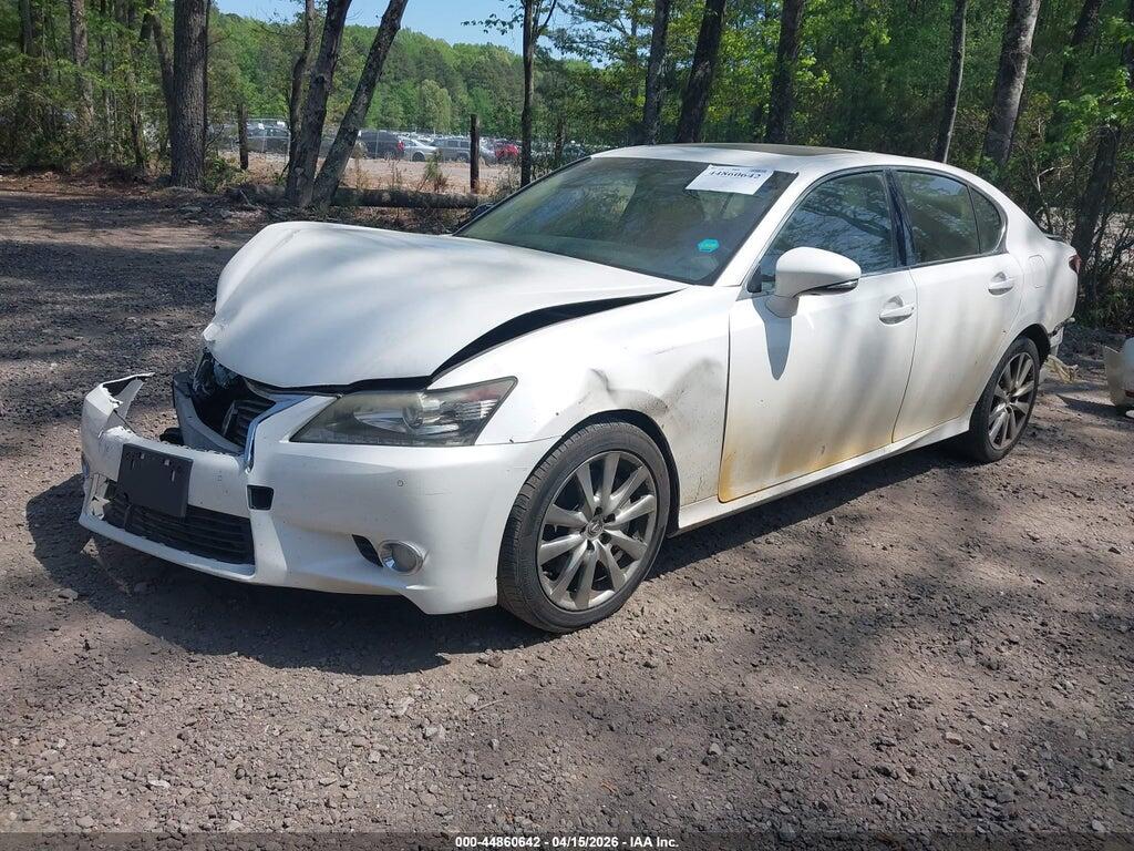 JTHCE1BL5FA004784 2015 LEXUS GS 350 photo no. 2