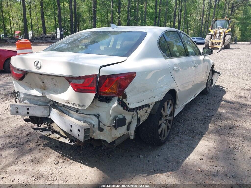 JTHCE1BL5FA004784 2015 LEXUS GS 350 photo no. 4