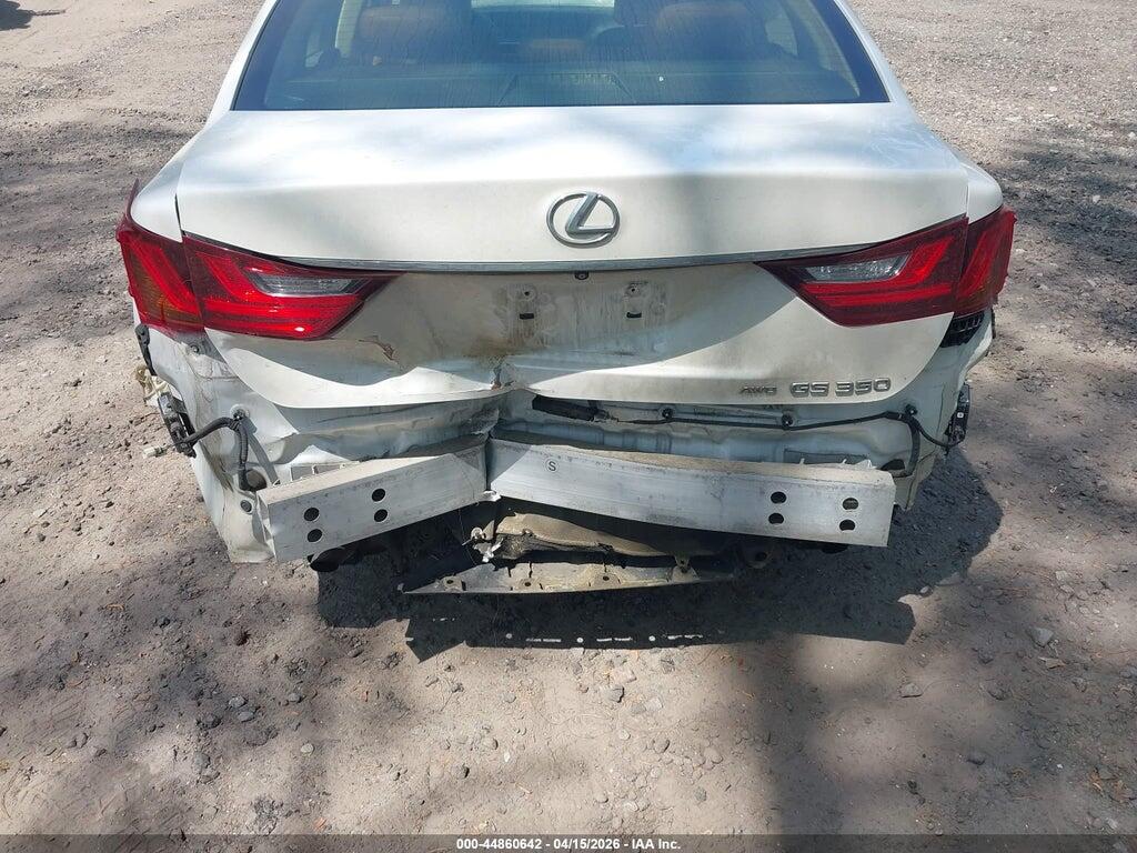 JTHCE1BL5FA004784 2015 LEXUS GS 350 photo no. 6