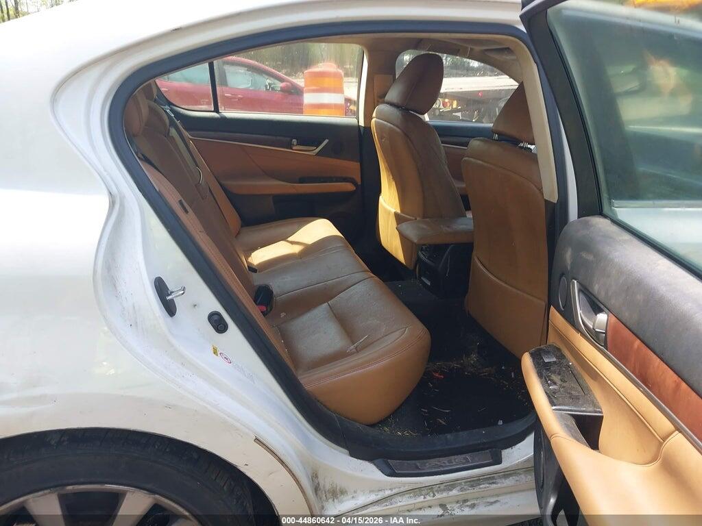 JTHCE1BL5FA004784 2015 LEXUS GS 350 photo no. 8