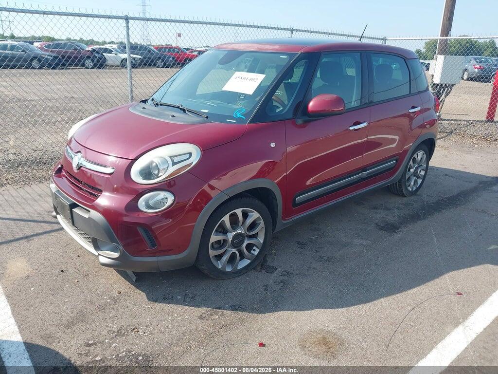 ZFBCFADH7FZ033828 2015 FIAT 500L photo no. 2