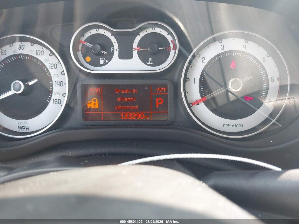 ZFBCFADH7FZ033828 2015 FIAT 500L photo no. 7