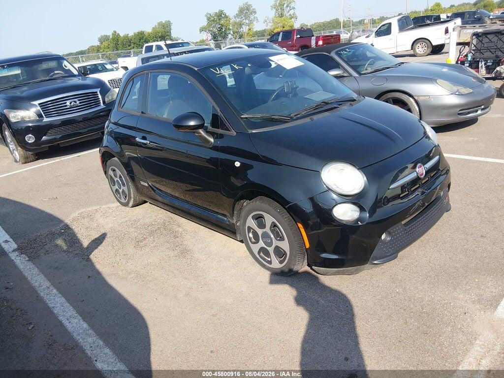 2015 FIAT 500E 3C3CFFGE5FT709619