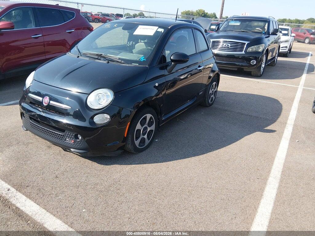 3C3CFFGE5FT709619 2015 FIAT 500E photo no. 2