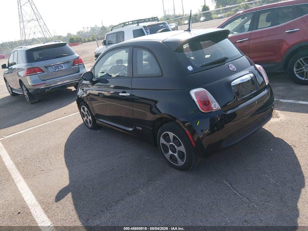 3C3CFFGE5FT709619 2015 FIAT 500E photo no. 3