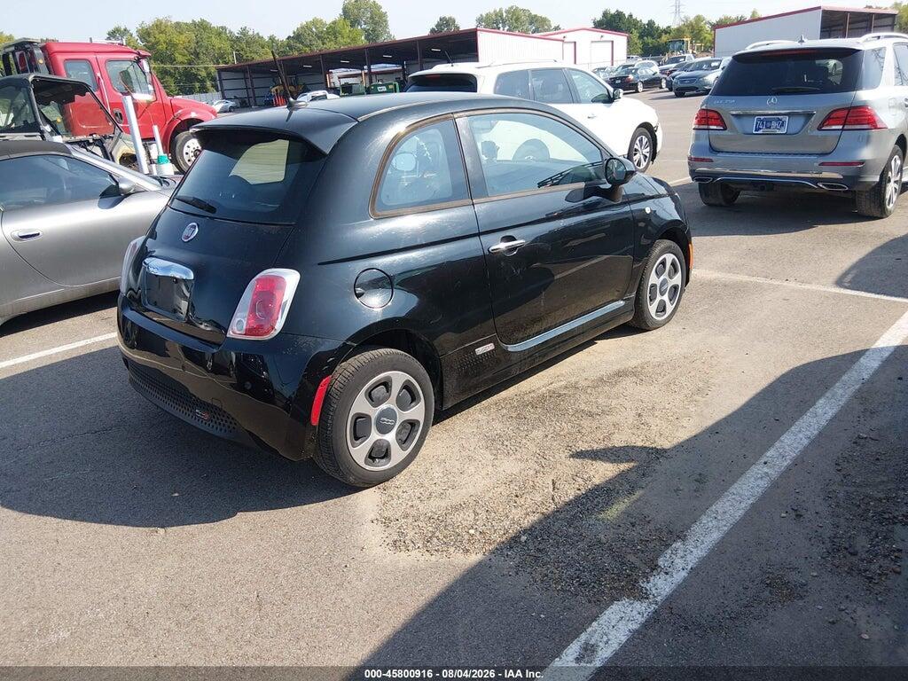 3C3CFFGE5FT709619 2015 FIAT 500E photo no. 4