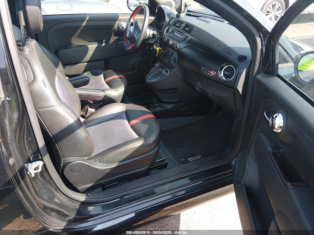 3C3CFFGE5FT709619 2015 FIAT 500E photo no. 5