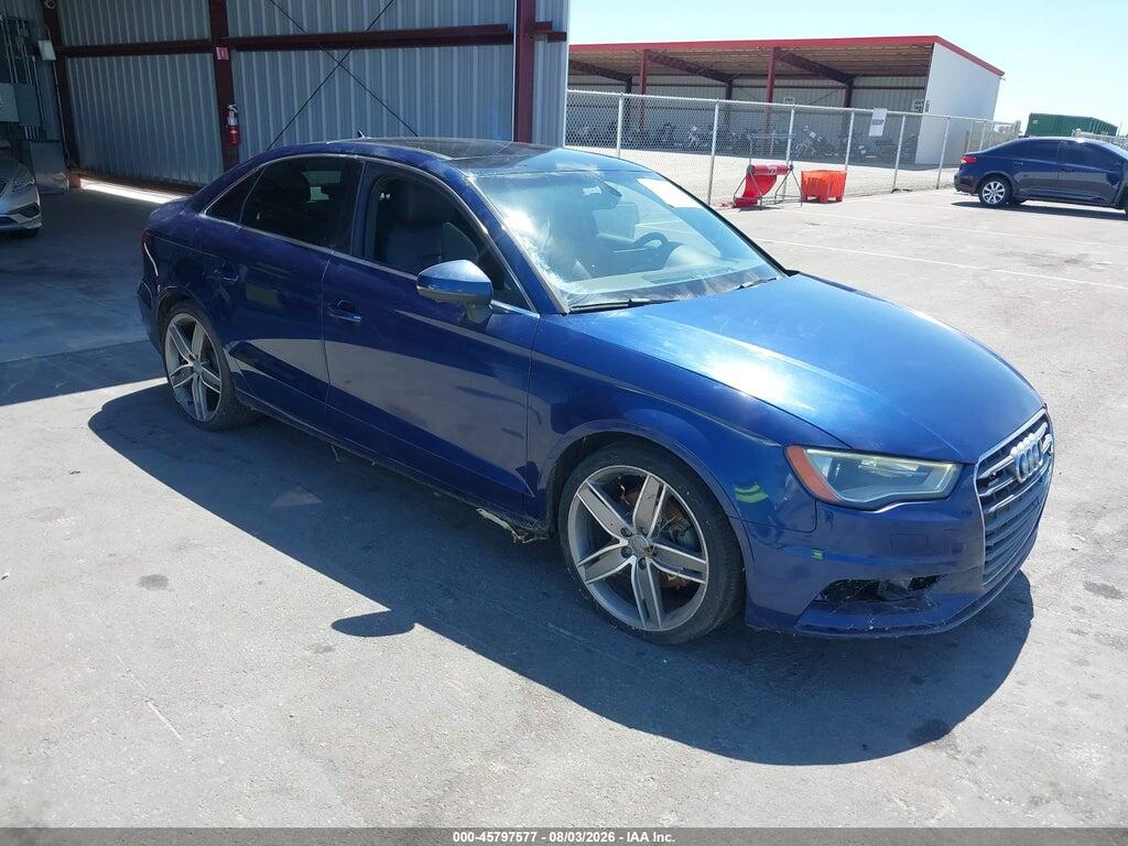 WAUEFGFF0F1037669 2015 AUDI A3 photo no. 1