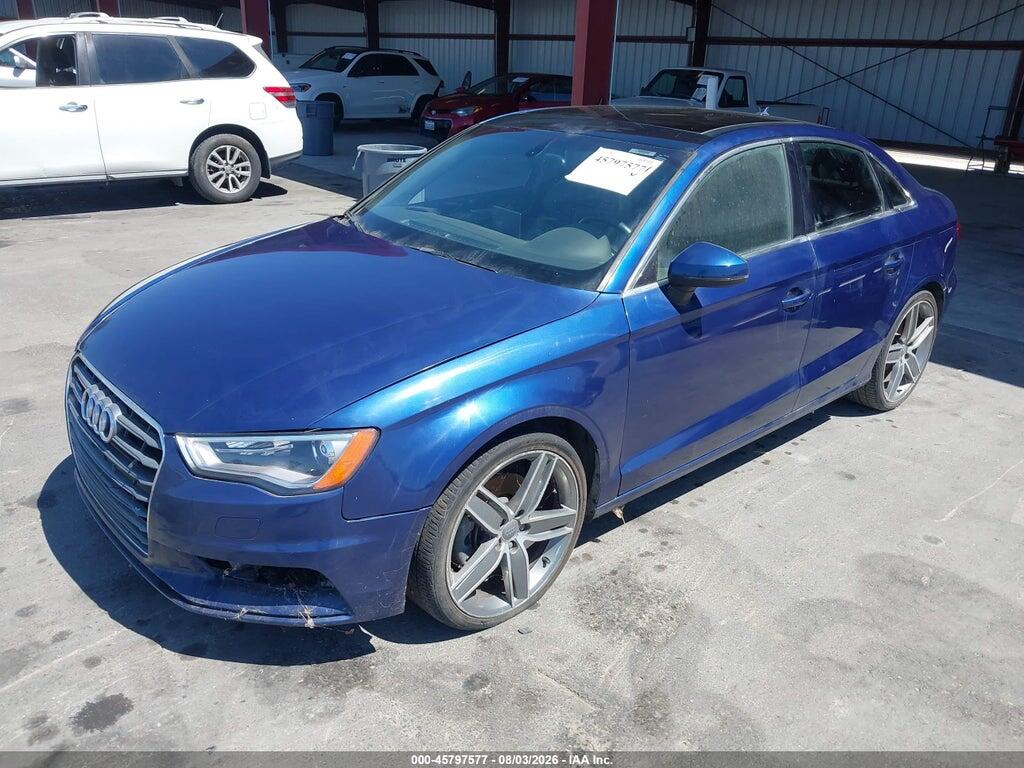WAUEFGFF0F1037669 2015 AUDI A3 photo no. 2