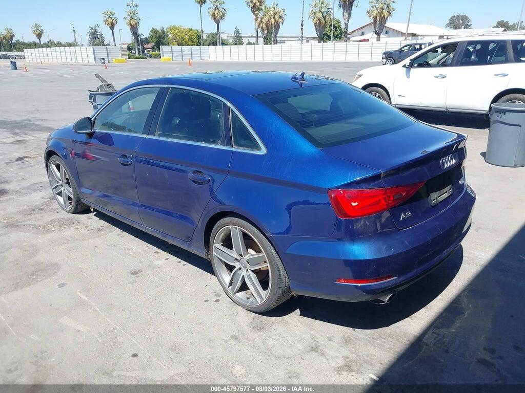 WAUEFGFF0F1037669 2015 AUDI A3 photo no. 3
