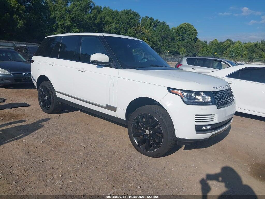 SALGS2TF6FA214362 2015 LAND ROVER RANGE ROVER photo no. 1