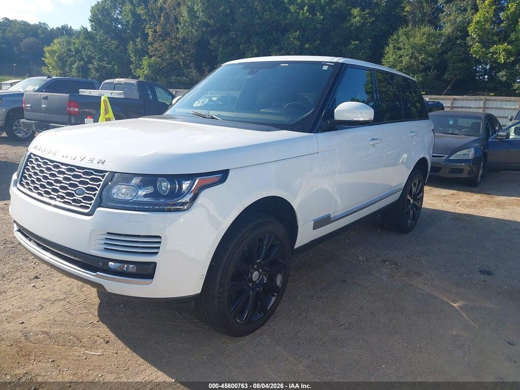 SALGS2TF6FA214362 2015 LAND ROVER RANGE ROVER photo no. 2