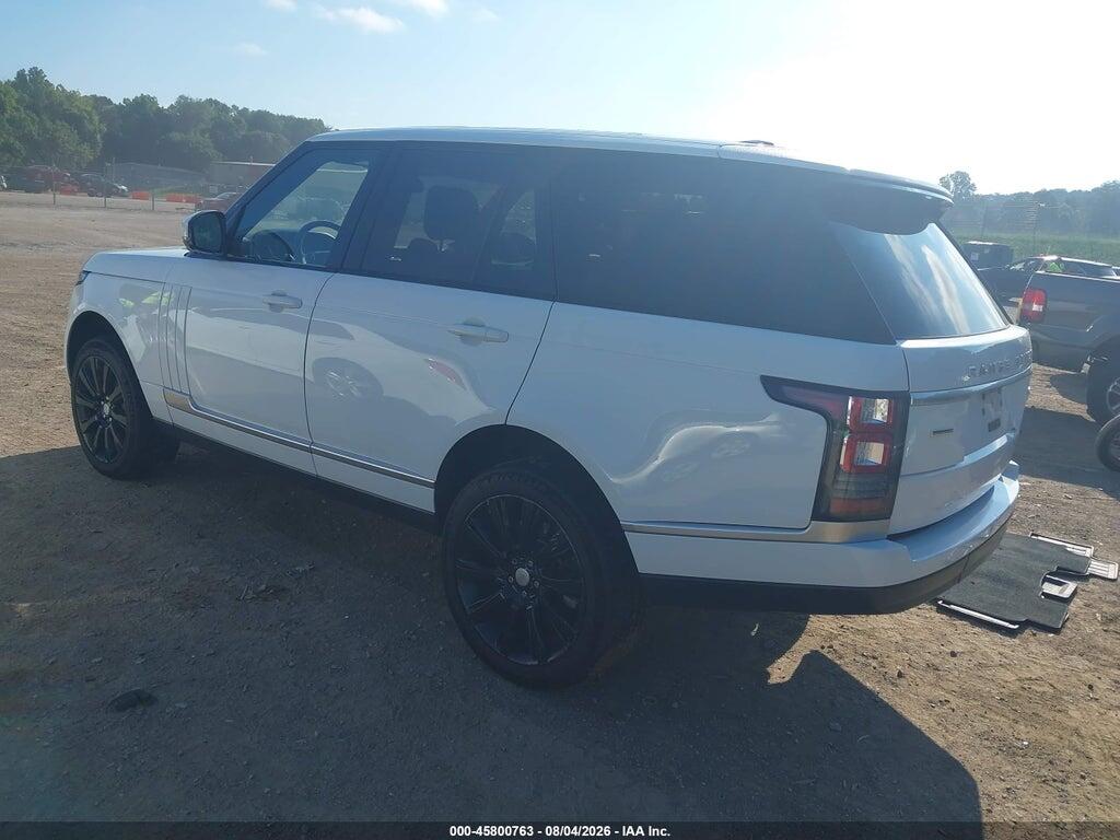 SALGS2TF6FA214362 2015 LAND ROVER RANGE ROVER photo no. 3