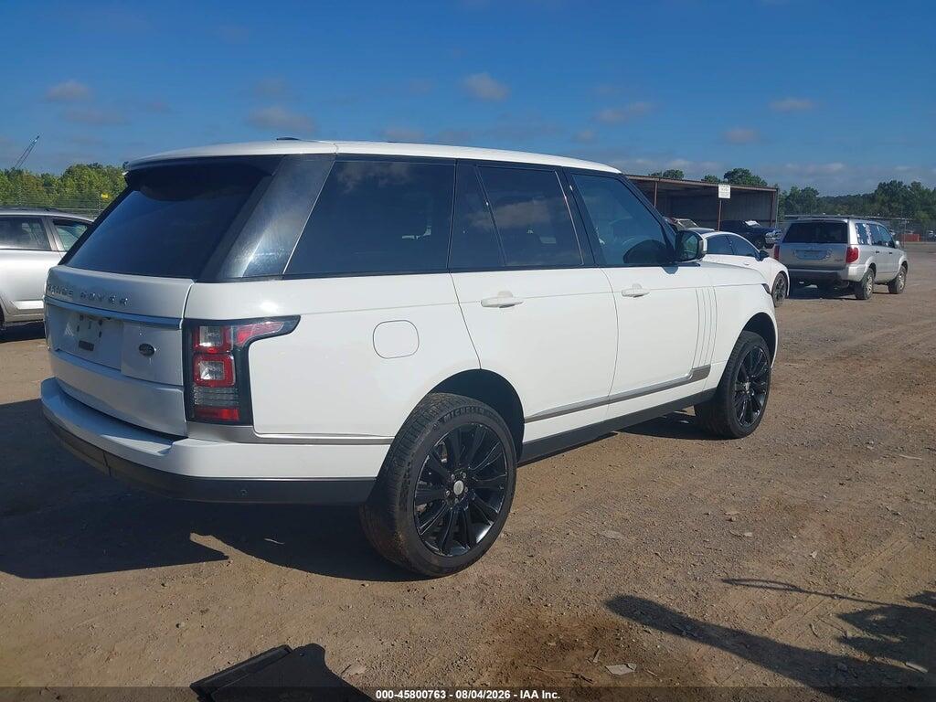 SALGS2TF6FA214362 2015 LAND ROVER RANGE ROVER photo no. 4