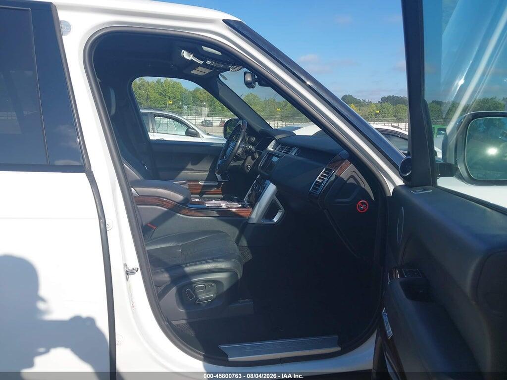 SALGS2TF6FA214362 2015 LAND ROVER RANGE ROVER photo no. 5