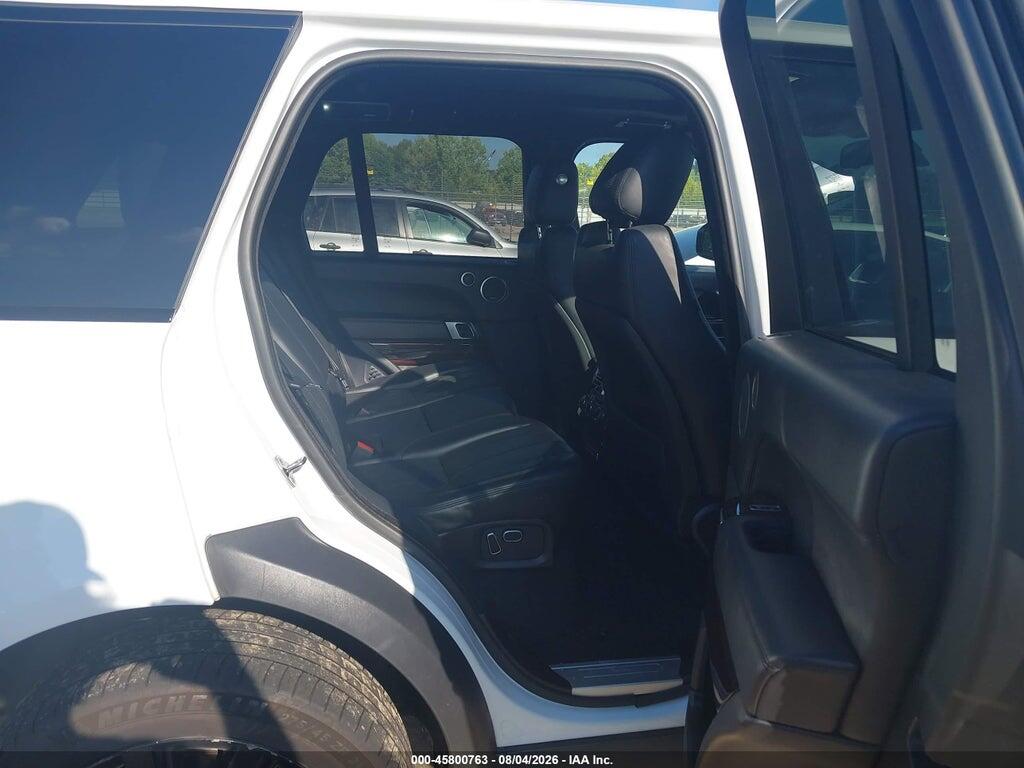 SALGS2TF6FA214362 2015 LAND ROVER RANGE ROVER photo no. 8