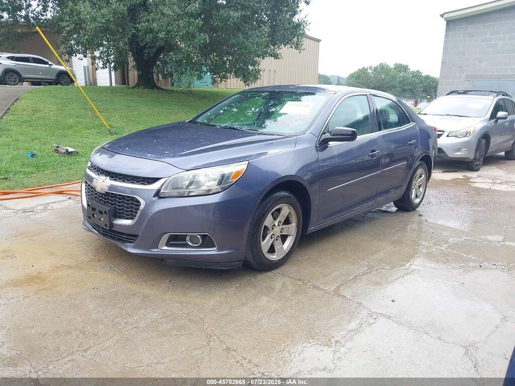 1G11B5SL4FF240718 2015 CHEVROLET MALIBU photo no. 2
