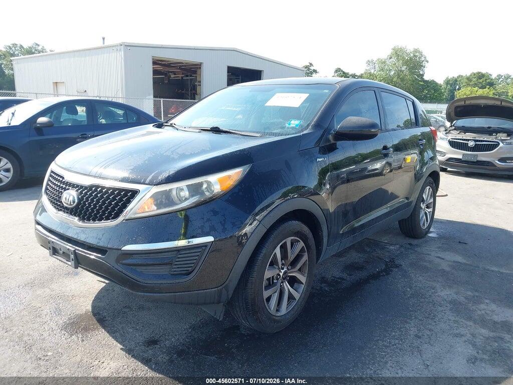 KNDPBCAC5F7772108 2015 KIA SPORTAGE photo no. 2