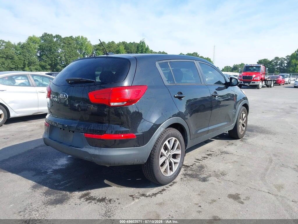 KNDPBCAC5F7772108 2015 KIA SPORTAGE photo no. 4