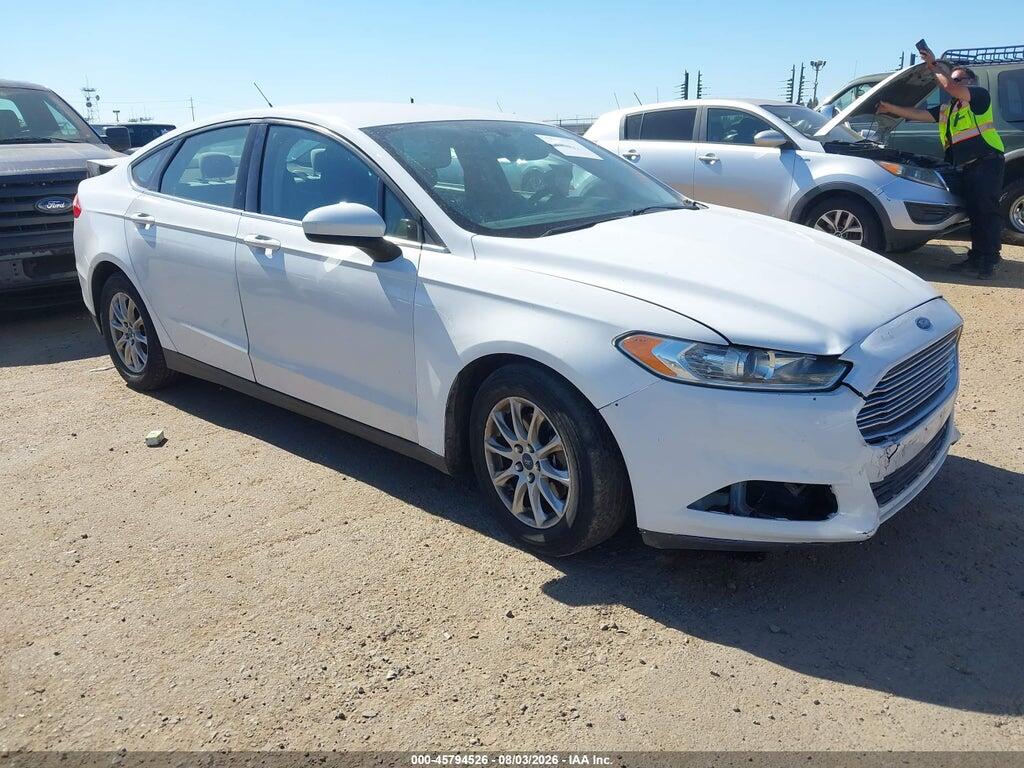 1FA6P0G78F5106772 2015 FORD FUSION photo no. 1