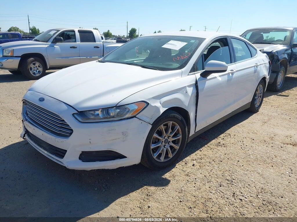 1FA6P0G78F5106772 2015 FORD FUSION photo no. 2