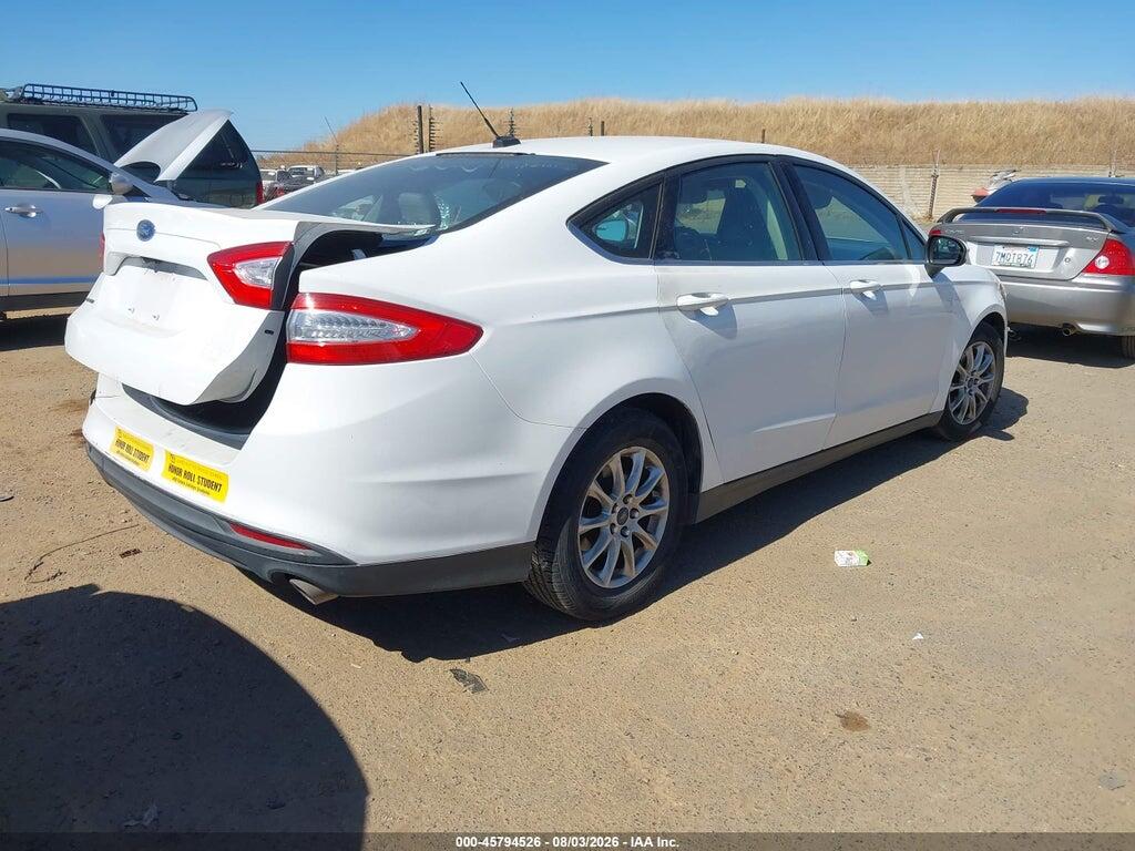 1FA6P0G78F5106772 2015 FORD FUSION photo no. 4
