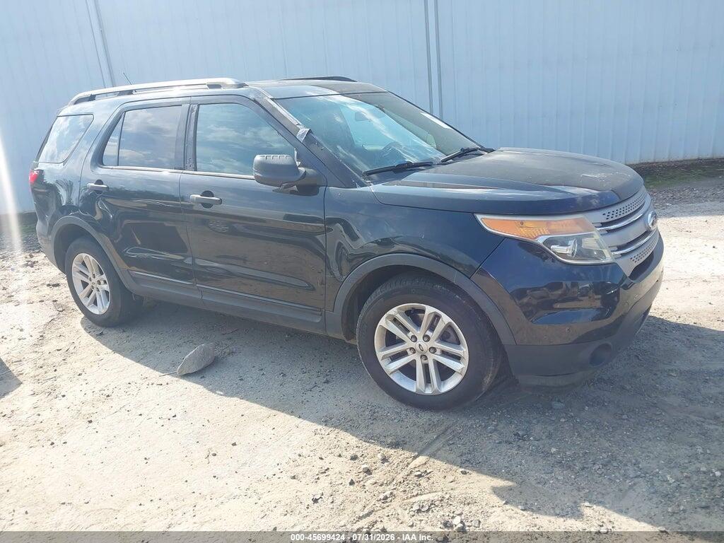 1FM5K7B89FGC33432 2015 FORD EXPLORER photo no. 1