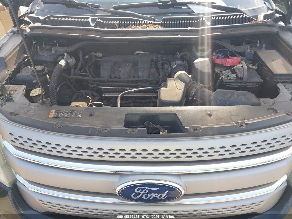 1FM5K7B89FGC33432 2015 FORD EXPLORER photo no. 10