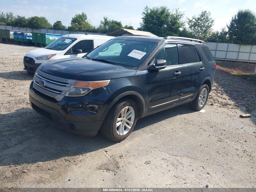 1FM5K7B89FGC33432 2015 FORD EXPLORER photo no. 2