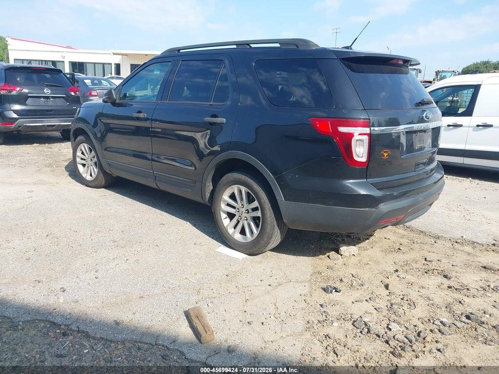 1FM5K7B89FGC33432 2015 FORD EXPLORER photo no. 3
