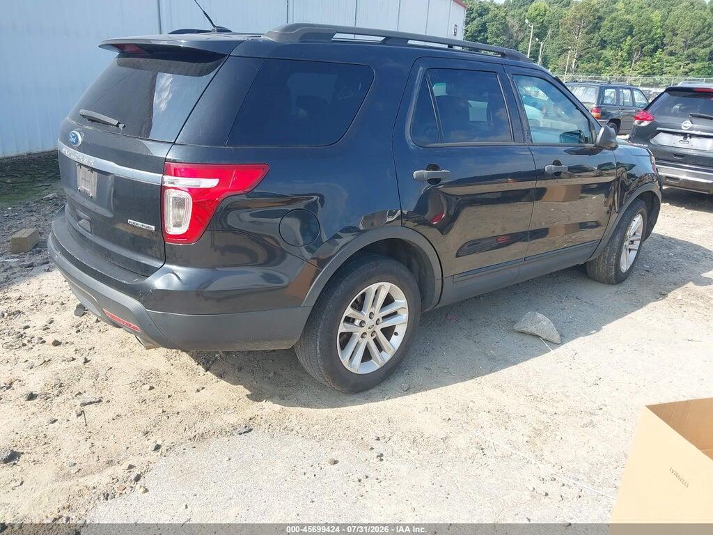 1FM5K7B89FGC33432 2015 FORD EXPLORER photo no. 4